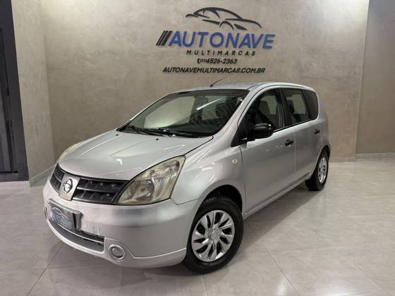 NISSAN LIVINA 1.6 16V FLEX 4P MANUAL